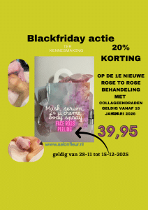 Black Friday actie